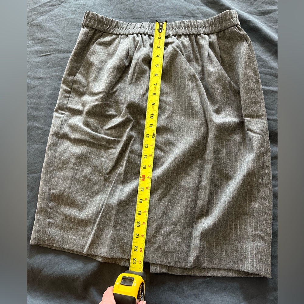 J.Crew size 12 wool blend skirt.